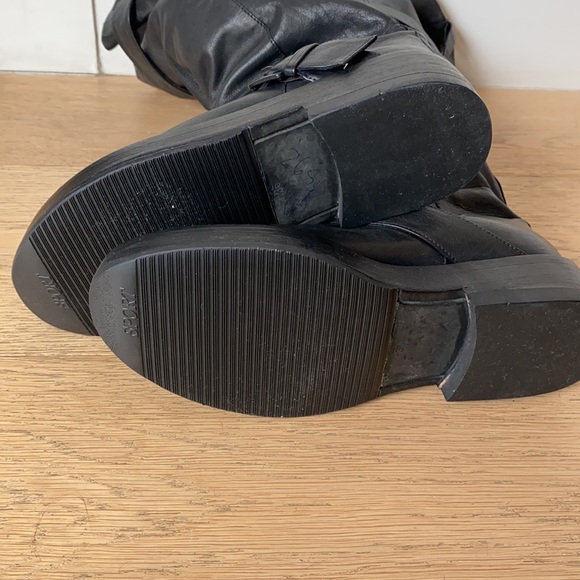 Ann Demeulemeester mid calf motorcycle boot - Picture 4 of 6